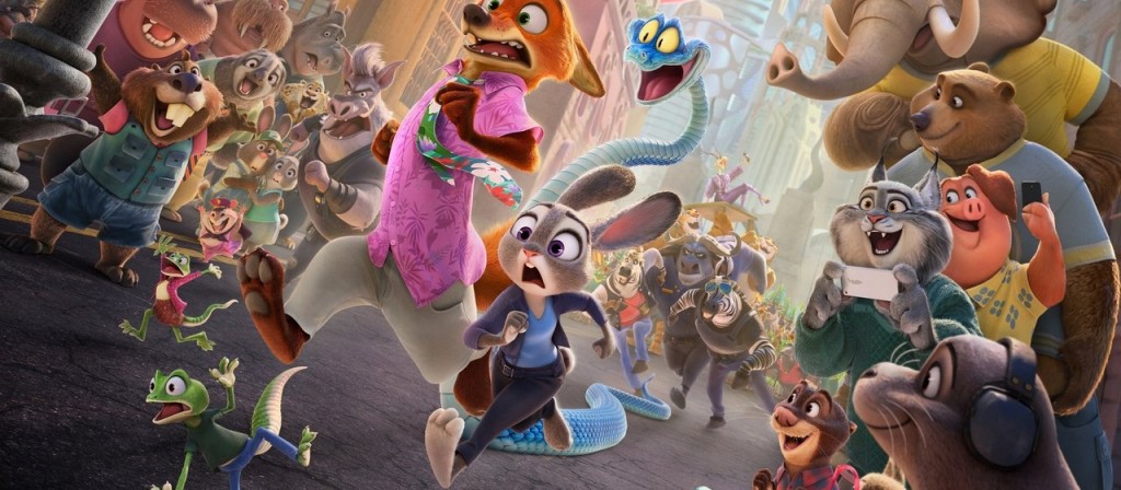 actualité Zootopie 2