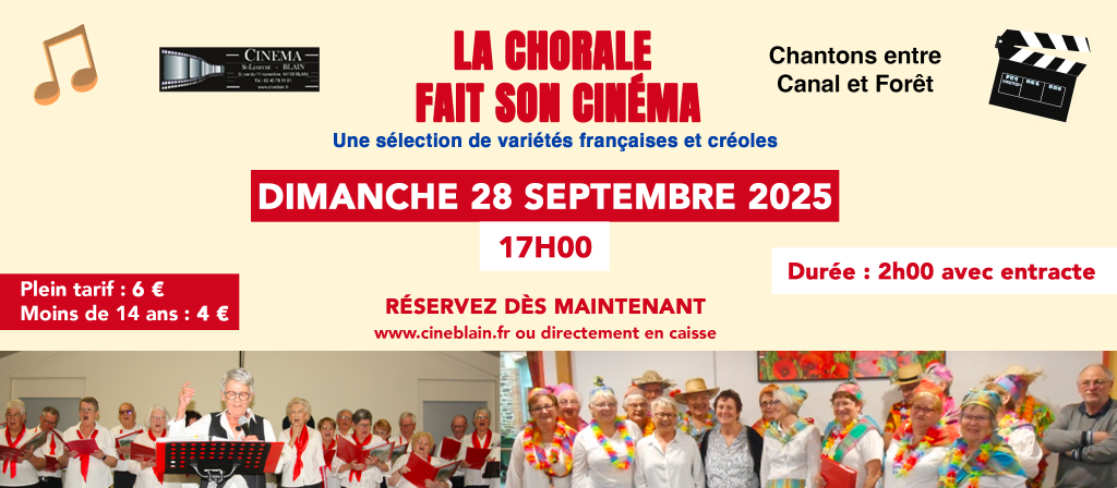 actualité LA CHORALE