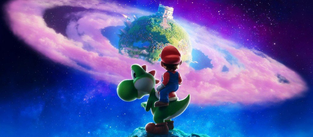 actualité SUPER MARIO